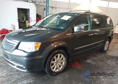 2012 Chrysler Town & Country Touring-L from USA, damaged, VIN 2C4RC1CG6CR135622
